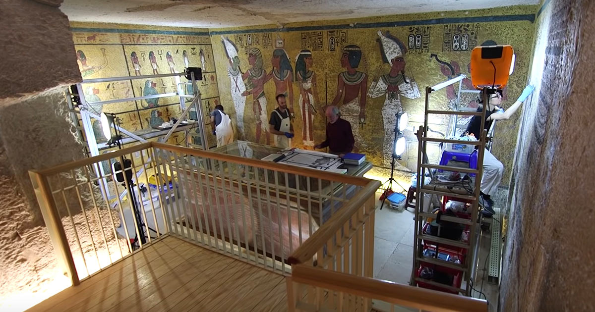 Tomba-Tutankhamen